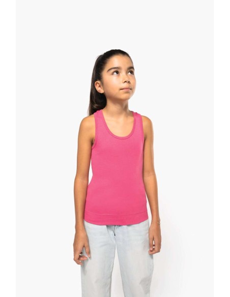 KAR-K362-GIRLS' VEST
