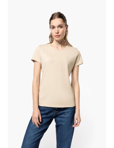 KAR-K380-LADIES' SHORT SLEEVE CREW NECK T-SHIRT