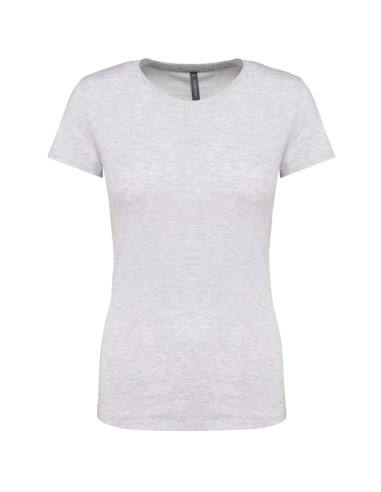 KAR-K380-LADIES' SHORT SLEEVE CREW NECK T-SHIRT
