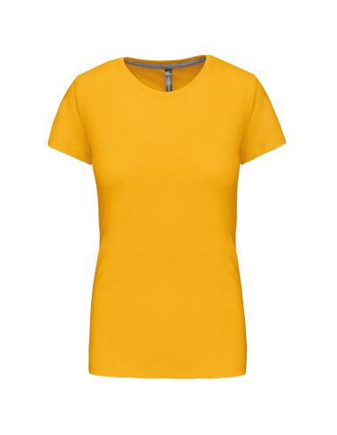 KAR-K380-LADIES' SHORT SLEEVE CREW NECK T-SHIRT