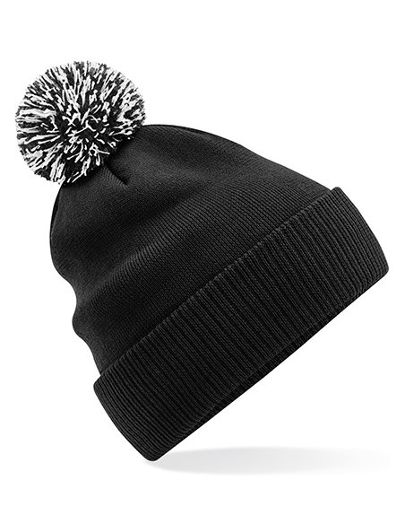 B-B450R-Recycled Snowstar® Beanie
