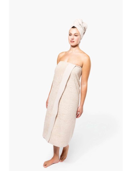 KAR-K102-ORGANIC BEACH TOWEL