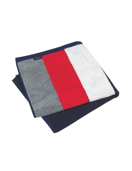 KAR-K121-STRIPED BEACH TOWEL