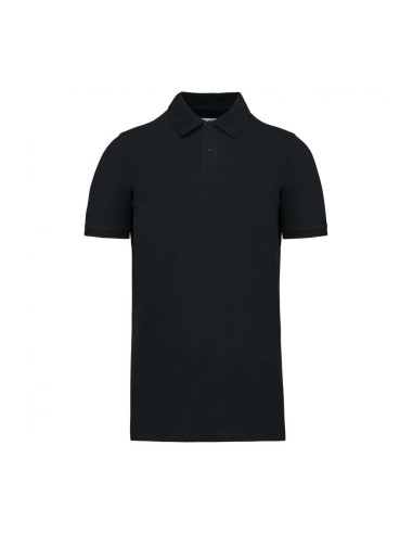 KAR-K2025-MEN'S ORGANIC 180 PIQUÉ POLO SHIRT
