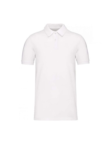 KAR-K2025-MEN'S ORGANIC 180 PIQUÉ POLO SHIRT