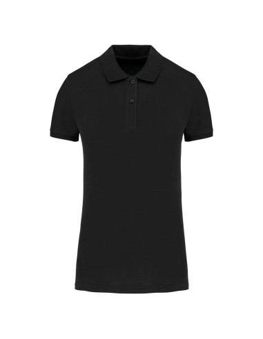 KAR-K2026-LADIES' ORGANIC 180 PIQUÉ POLO SHIRT