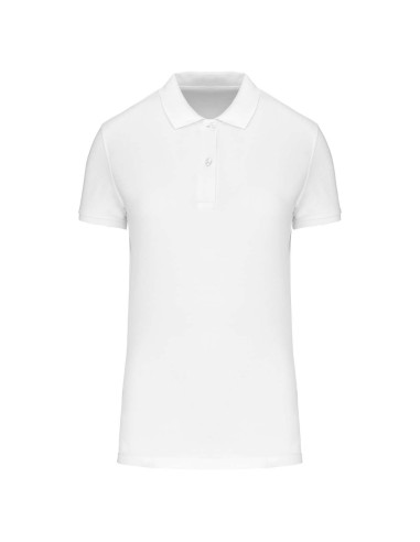 KAR-K2026-LADIES' ORGANIC 180 PIQUÉ POLO SHIRT