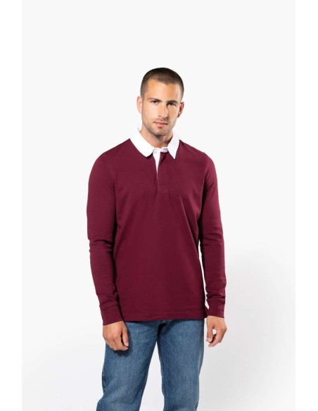 KAR-K213-RUGBY POLO SHIRT