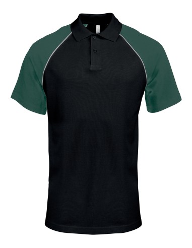 KAR-K226-Polo base ball manche courtes