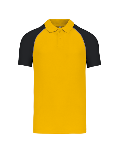 KAR-K226-Polo base ball manche courtes