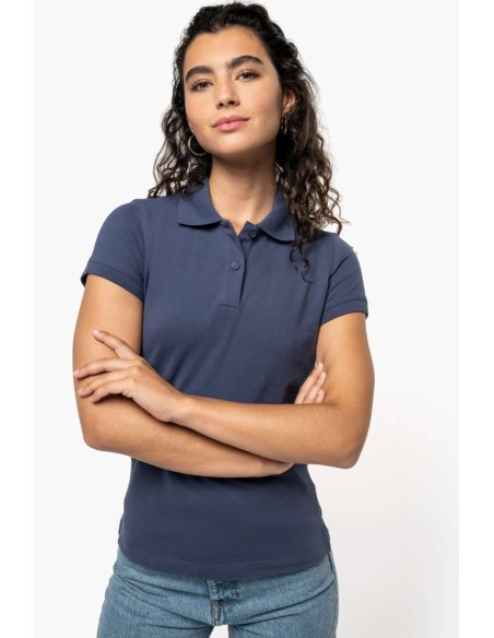 KAR-K240-BROOKE - LADIES' SHORT-SLEEVED POLO SHIRT