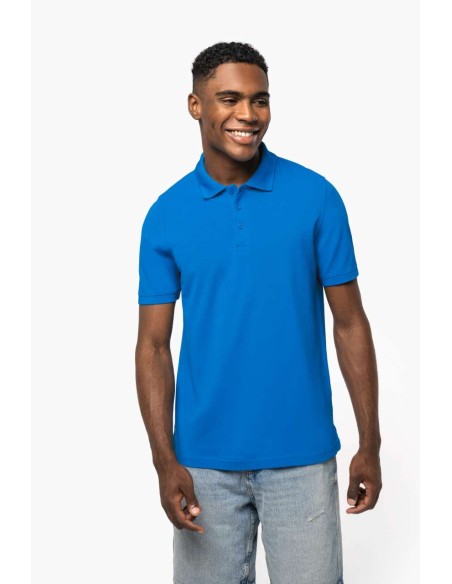 KAR-K241-MEN'S SHORT SLEEVE PIQUÉ POLO SHIRT