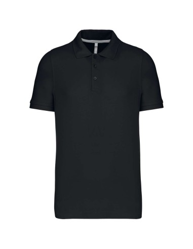KAR-K241-MEN'S SHORT SLEEVE PIQUÉ POLO SHIRT