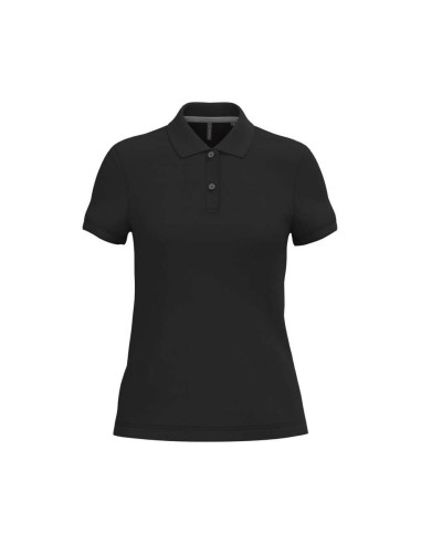 KAR-K242-LADIES' SHORT-SLEEVED POLO SHIRT