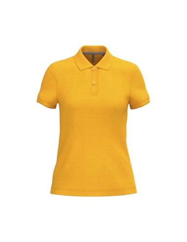 KAR-K242-LADIES' SHORT-SLEEVED POLO SHIRT