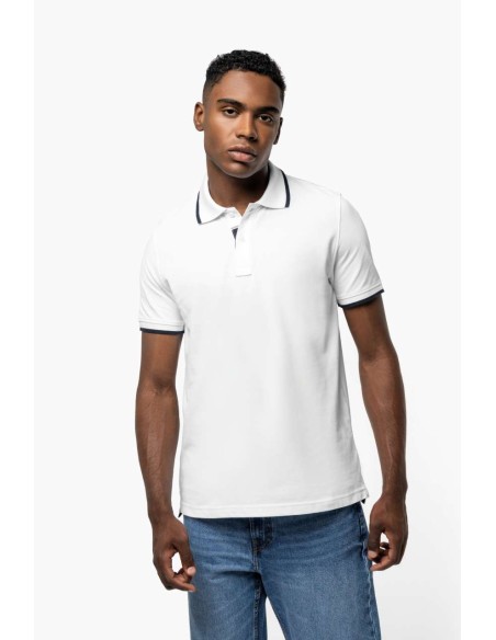 KAR-K245-MEN'S SHORT-SLEEVED POLO SHIRT