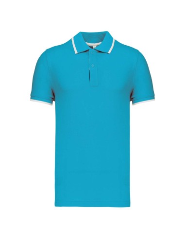 KAR-K245-MEN'S SHORT-SLEEVED POLO SHIRT