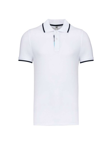 KAR-K245-MEN'S SHORT-SLEEVED POLO SHIRT