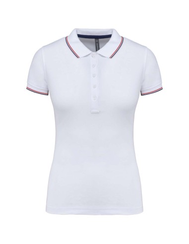 KAR-K251-Polo manches courtes Femme