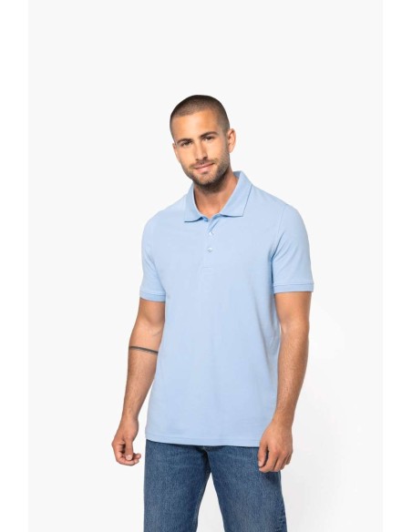 KAR-K254-MEN'S SHORT-SLEEVED PIQUÉ POLO SHIRT