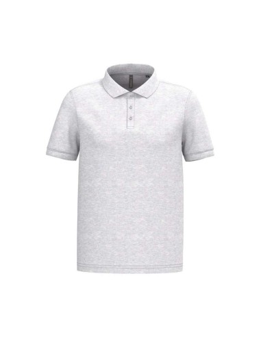 KAR-K254-MEN'S SHORT-SLEEVED PIQUÉ POLO SHIRT