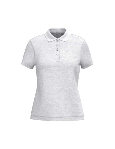 KAR-K255-LADIES’ SHORT-SLEEVED PIQUÉ POLO SHIRT