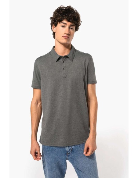 KAR-K262-Polo en jersey tricoté
