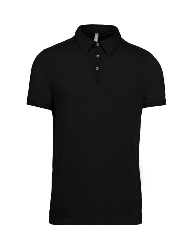KAR-K262-Polo en jersey tricoté