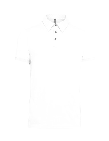 KAR-K262-Polo en jersey tricoté