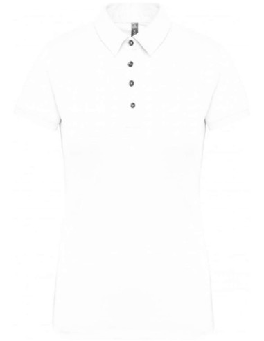 KAR-K263-LADIES' SHORT SLEEVED JERSEY POLO SHIRT