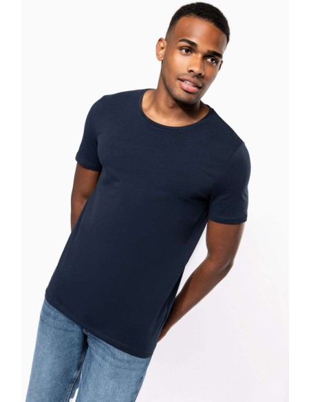 KAR-K3012-MEN'S SHORT-SLEEVED CREW NECK T-SHIRT
