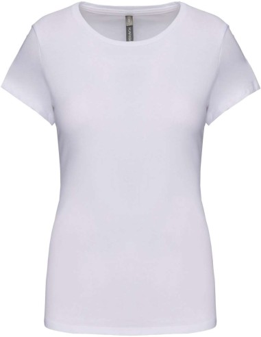KAR-K3013-LADIES' SHORT-SLEEVED CREW NECK T-SHIRT