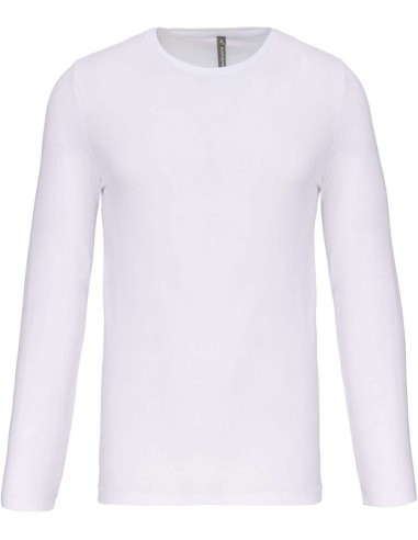 KAR-K3016-MEN'S LONG-SLEEVED CREW NECK T-SHIRT