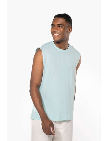 KAR-K3022IC-ECO-FRIENDLY MEN SLEEVELESS T-SHIRT