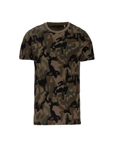 KAR-K3030-MEN'S SHORT-SLEEVED CAMO T-SHIRT