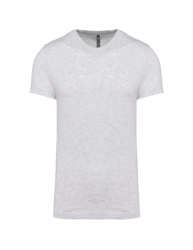 KAR-K356-T-shirt col rond manches courtes