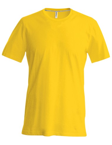 KAR-K356-T-shirt col rond manches courtes