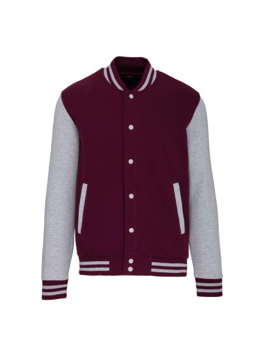 KAR-K497-UNISEX TEDDY FLEECE JACKET