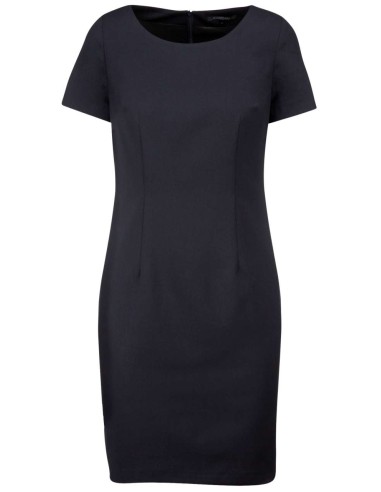 KAR-K500-SHORT-SLEEVED DRESS
