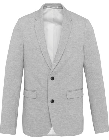 KAR-K6132-MEN’S KNIT JACKET