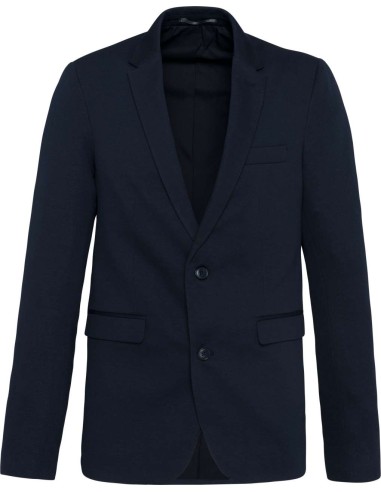 KAR-K6132-MEN’S KNIT JACKET