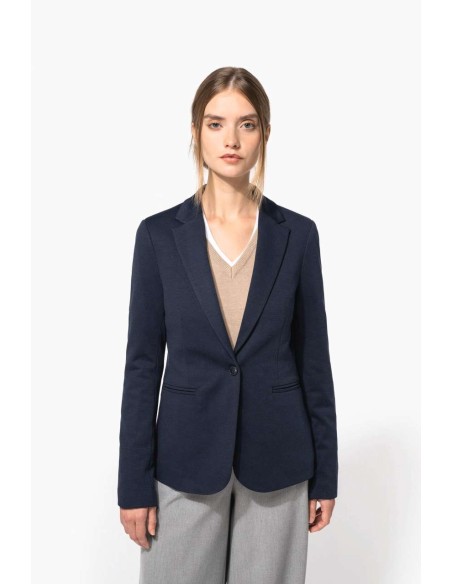 KAR-K6133-LADIES' KNIT JACKET