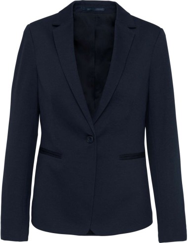 KAR-K6133-LADIES' KNIT JACKET