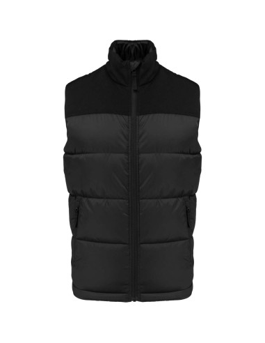 KAR-K6162-UNISEX BI-TONE PADDED BODYWARMER