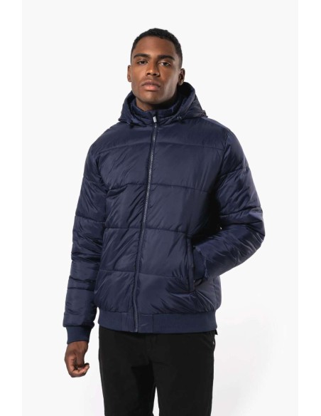 KAR-K6166-UNISEX RECYCLED RIPSTOP JACKET WITH HOOD