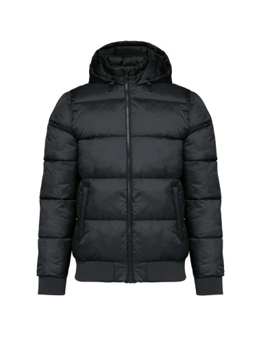 KAR-K6166-UNISEX RECYCLED RIPSTOP JACKET WITH HOOD