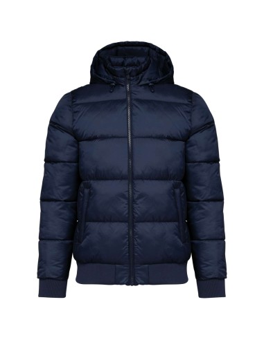 KAR-K6166-UNISEX RECYCLED RIPSTOP JACKET WITH HOOD