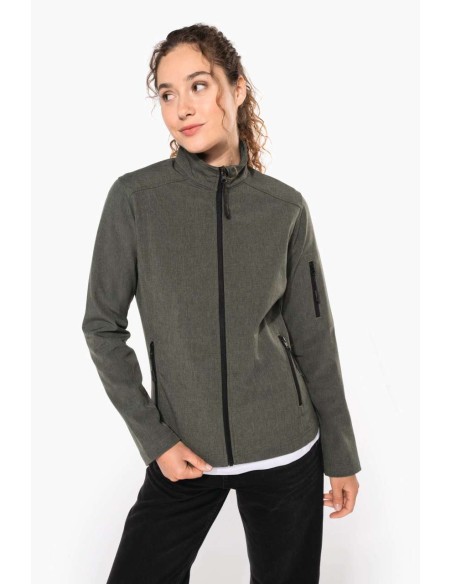 KAR-K400-Veste softshell femme