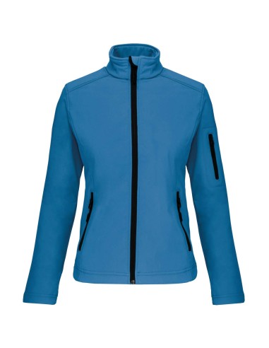 KAR-K400-Veste softshell femme