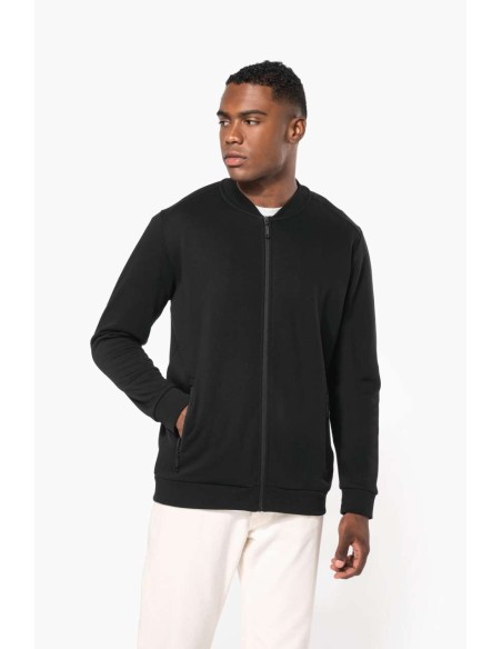 KAR-K4002-FULL ZIP FLEECE SWEATSHIRT